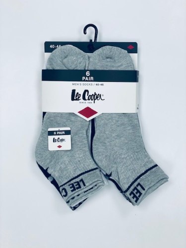 שישית גרבי חצי מגבת צבעוני גברים