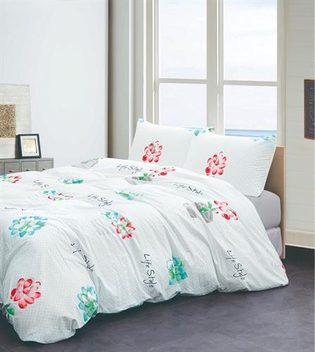 סט מלא זוגי דגם סברס מבד גרסי