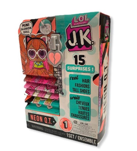 LOL לול מגוון בובות אופנה- צבע כתום