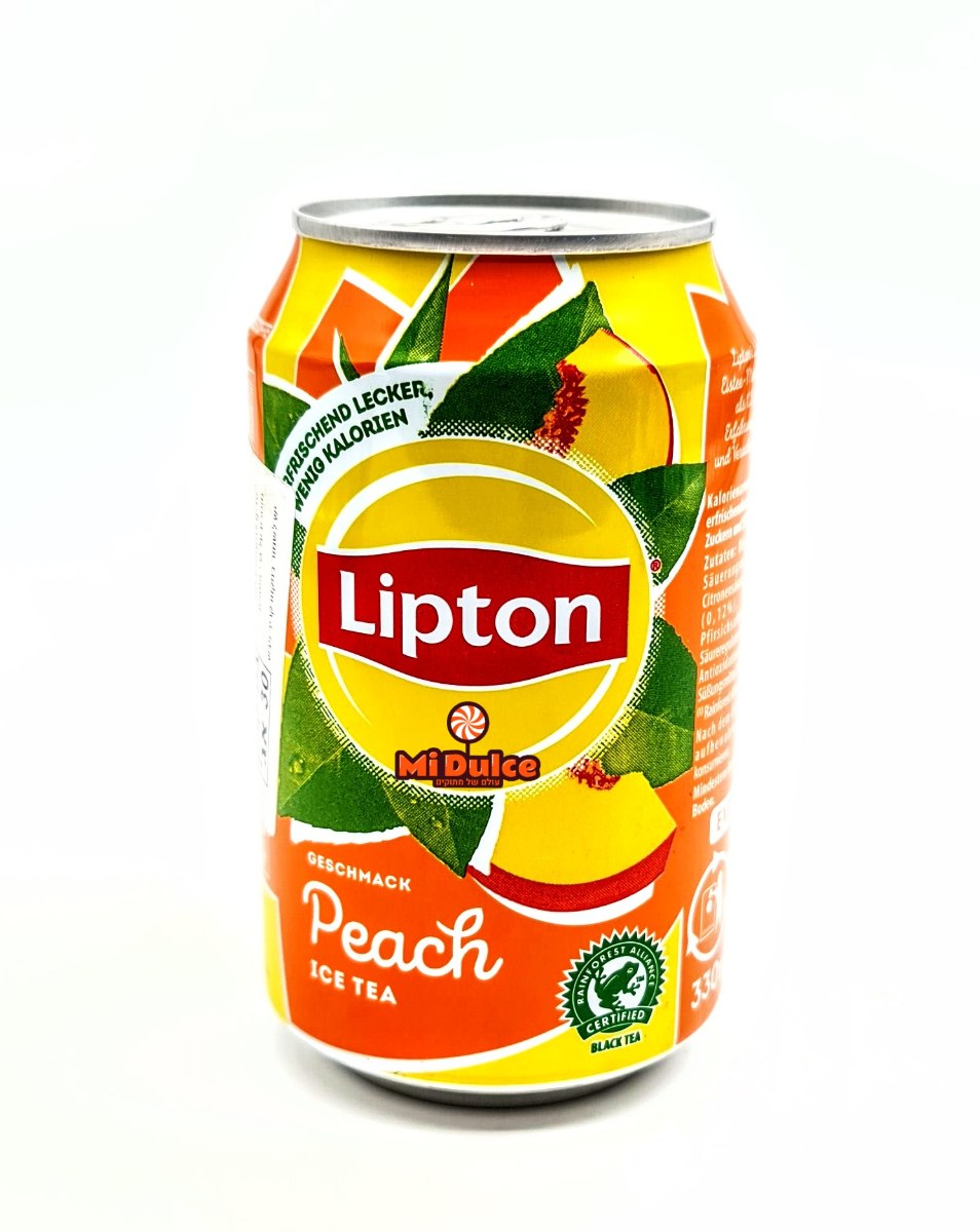 Lipton אייס טי אפרסק
