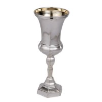 גביע קידוש כסף טהור דגם פיזה