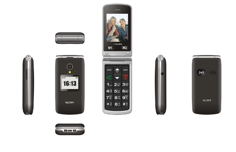 מכשיר סלולרי למבוגרים SLIDER W50C