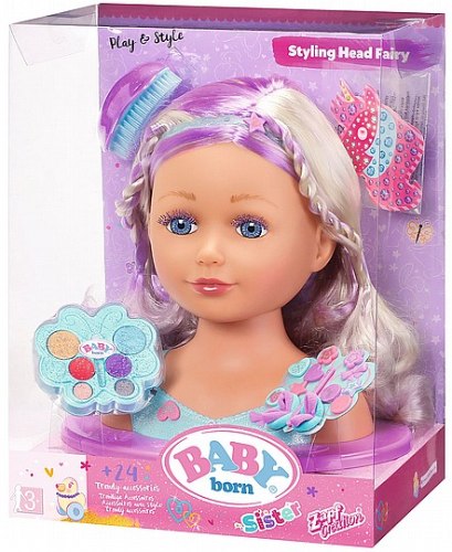 בייבי בורן ראש בובה