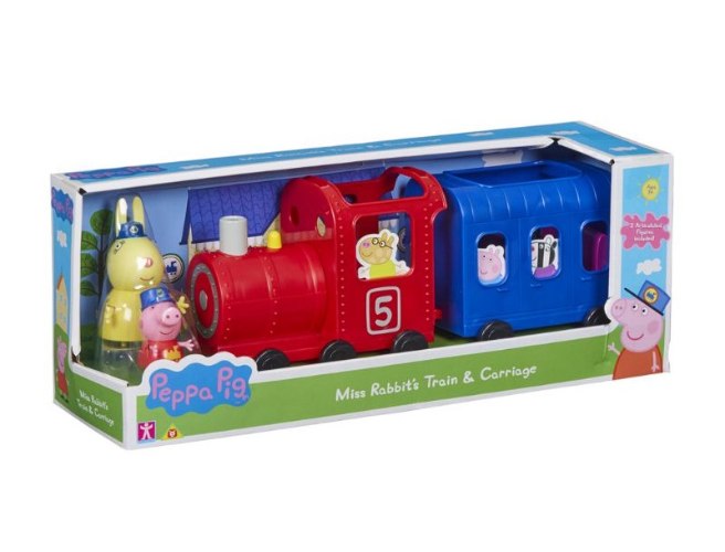 פפה פיג - הרכבת של גברת ארנבת