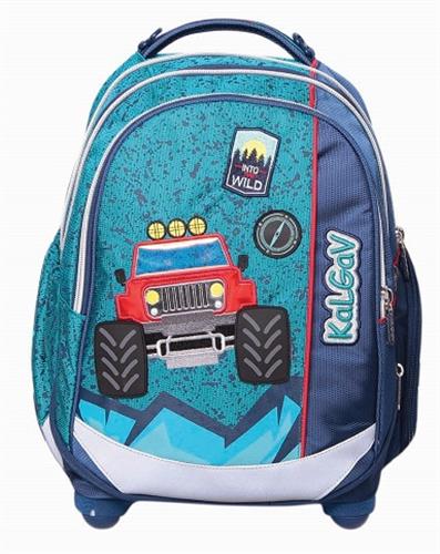 תיק גי'פ נייבי Schoolbag Jeep