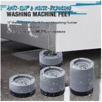 רגליות גומי מאסיביות לריהוט