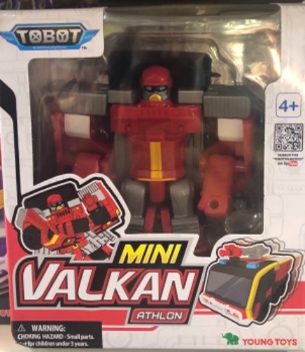 טובוט mini valkan
