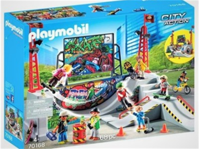 פליימוביל 70168 מגרש סקייטבורד