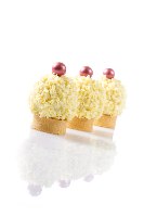 150 גרם שוקולד לבן מגורד