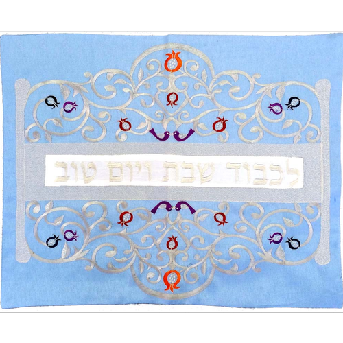 כיסוי חלה מסגרת מעוטרת