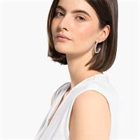 עגילים Swarovski קולקציית Tennis DLXMC