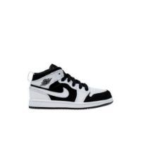 Nike Kids Air Jordan 1 Mid White Black