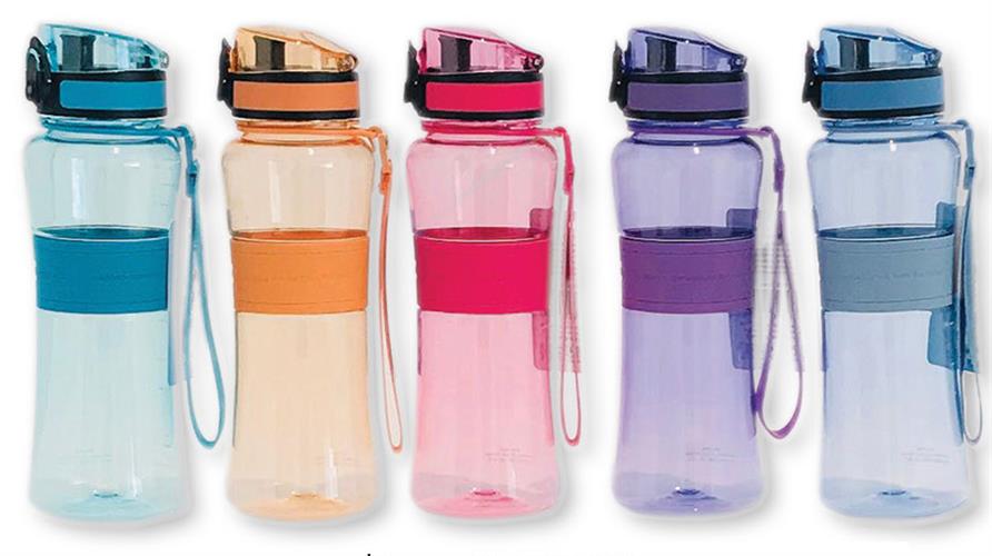 "בקבוק אקרילי קעור ‎ION ENERGY‏ 550 מ""ל"