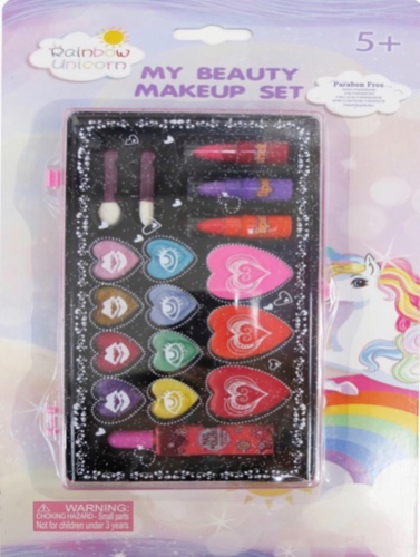 ערכת איפור לילדות - חד קרן