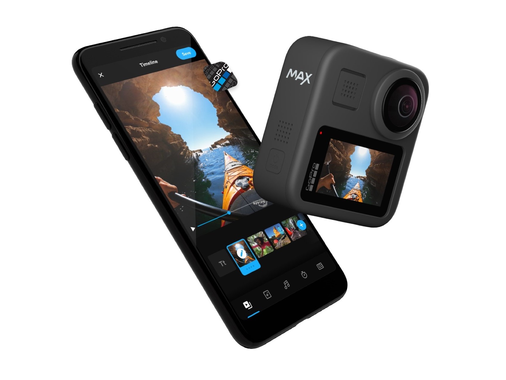 מצלמת אקסטרים GoPro Max 360