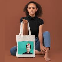 תיק שק מהמם - פרידה קאלו