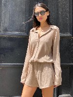 אוברול מכופתרת סלאב