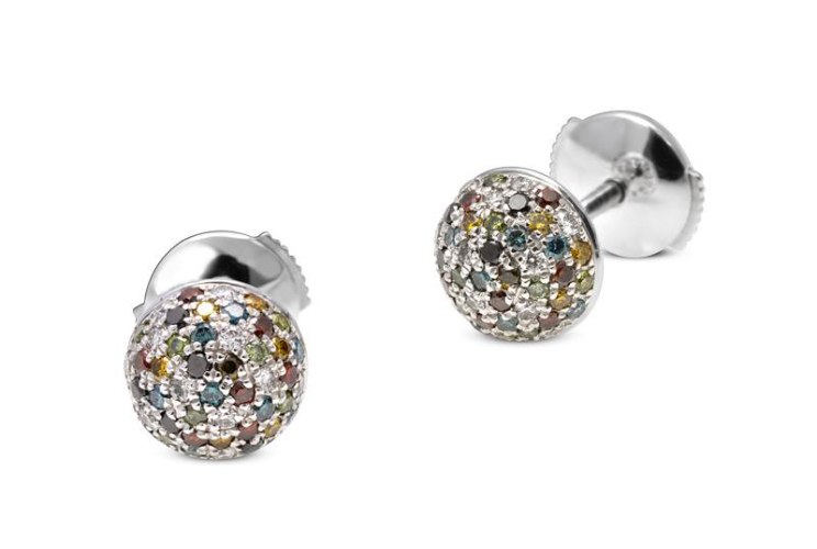 MICHAL BEN AMI X SASPORTAS DIAMONDS EARRINGS