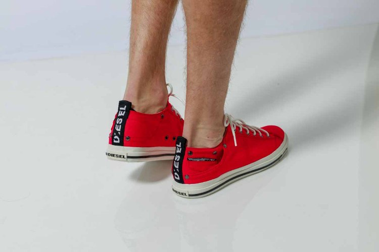 גברים | DIESEL SHOES RED