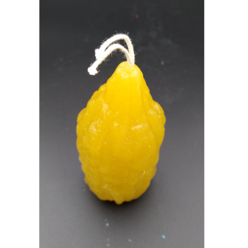 נר הבדלה שעווה דגם אתרוג