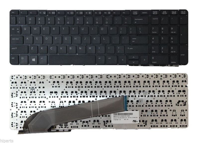 hp 450 keyboard