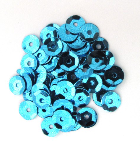 פאייטים בצבע תכלת