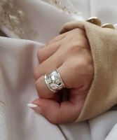 טבעת סלבדור כסף