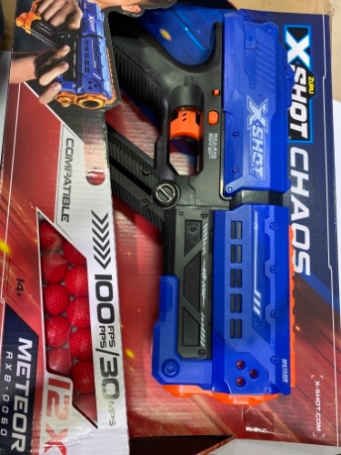 רובה 12 כדורי גומי xshot