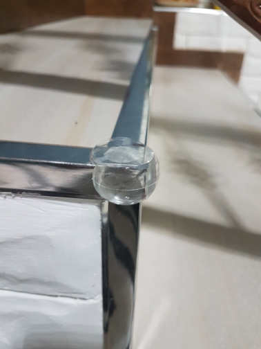 חוות דעת - סט 8 יחידות מגני פינות -אביזר בטיחות