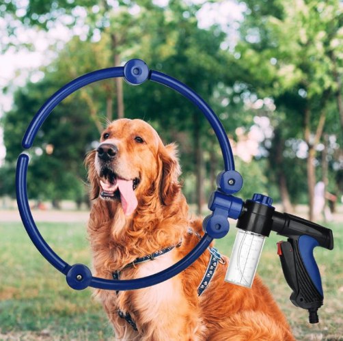 קשת רחצה לחיות מחמד - Spotless Pup