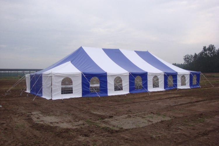 אוהל קרקס במידה 5X10 לתערוכות כנסים ומסיבות