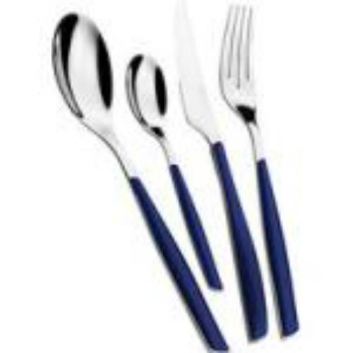 מערכת סכו"ם GLAMOUR כחול ים