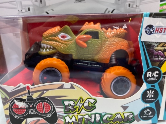 מיני ג׳יפ דרקון על שלט