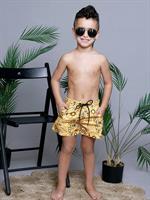 בגד ים בנים צהוב בנדנה VIEW