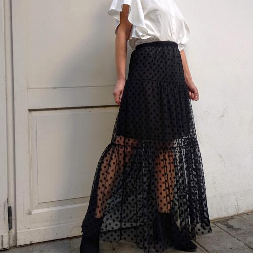 חצאית DOTS וולן