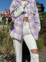 מכופתרת לואי