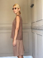 חולצת EINAV - חום