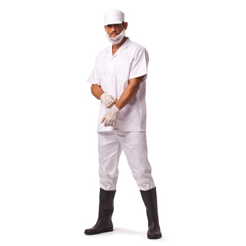 מקטורן דיאולן לבן שרוול קצר מידה XL