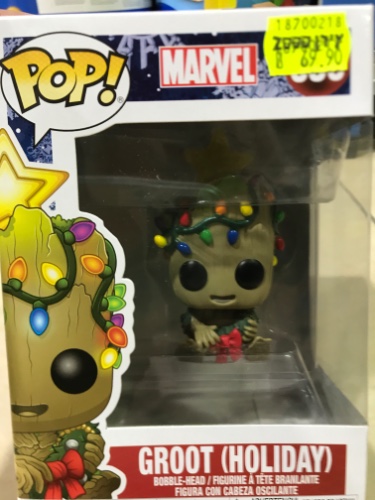 בובת פופ groot