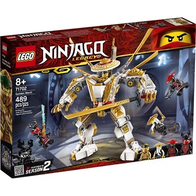 לגו נינג’גו 71702 LEGO Ninjago Golden Mech