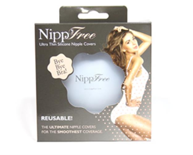 מדבקות סיליקון לחזה - Nipfree