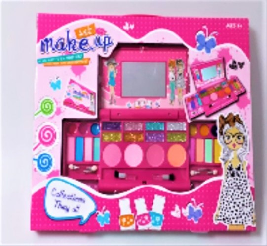 סט איפור גדול לבנות