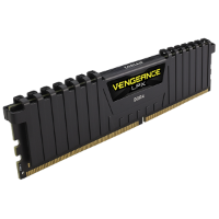 זיכרון Corsair VENGEANCE LPX 16GB (2 x 8GB) DDR4 DRAM 3200MHz C16 Memory Kit - Black