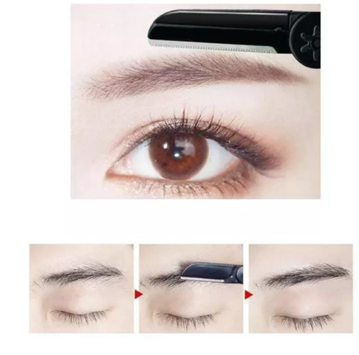 גוזם גבות ללא כאב באופן מדוייק ומהיר