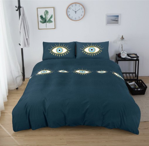 סט מצעים למיטה וחצי 120/200 מיסטיקה - דגם 44014