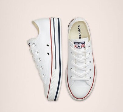 נוער | CONVERSE PLATFORM WHITE