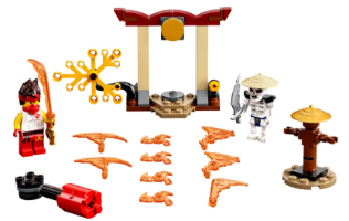 לגו Ninjago 71730 סט קרבות אפי - קאי נגד סקולקין