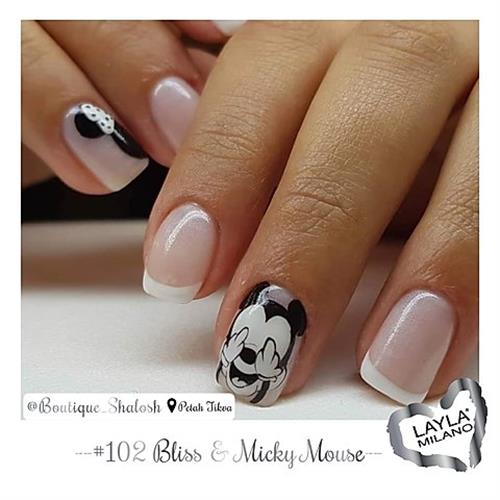 ג'ל לק לילה מילאנו 102