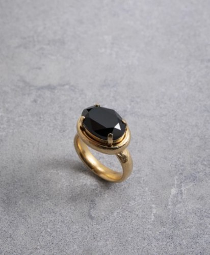 טבעת DANON - עוף החול עדינה (שחור)