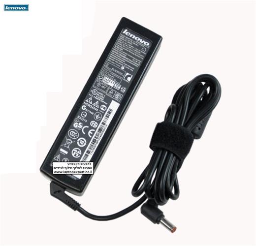 מטען מקורי של יצרן לנובו לדגמים Lenovo IdeaPad 65W Notebooks G460, G470, G560 ,B560 , G570, G770 Ac Adapter